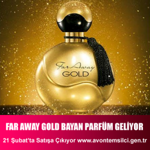 Far Away Gold Bayan Parfüm